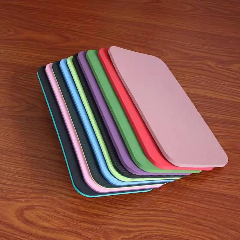 

1 pcs Yoga Knees Pads TPE 39*21*0.6cm Random Color Yoga Knees Pads For Abdominal Wheels Mats Plank Pilates Exercise Yoga Mattres