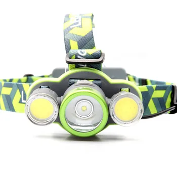 

L2 COB Super Bright Headlamp LED Head Lamp Flashlight Torch Light USB Charging Outdoor Camping Light