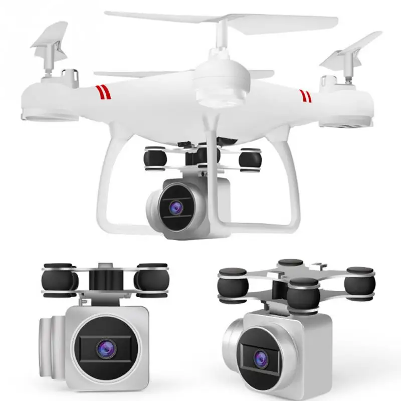 Дрон HJ14W wifi FPV мини с широким углом HD 4K 1080P камера режим удержания высоты RC складной