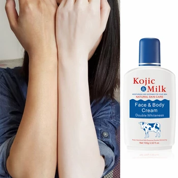 

Milk Bleaching Whitening Cream Skin body lotion Moisturizing Deep ead skin bleaching cream skin lightening cream for body