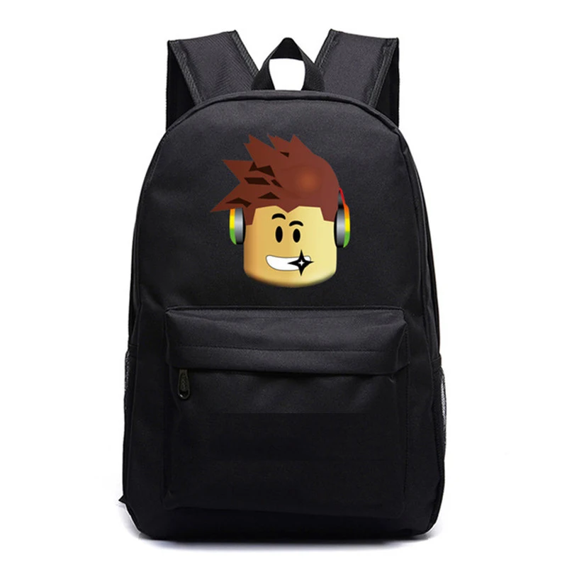 

Robloxer game casual backpack for teenagers Kids Boys Unisex Laptop Bags Children Student School Bags travel Shoulder Kid
