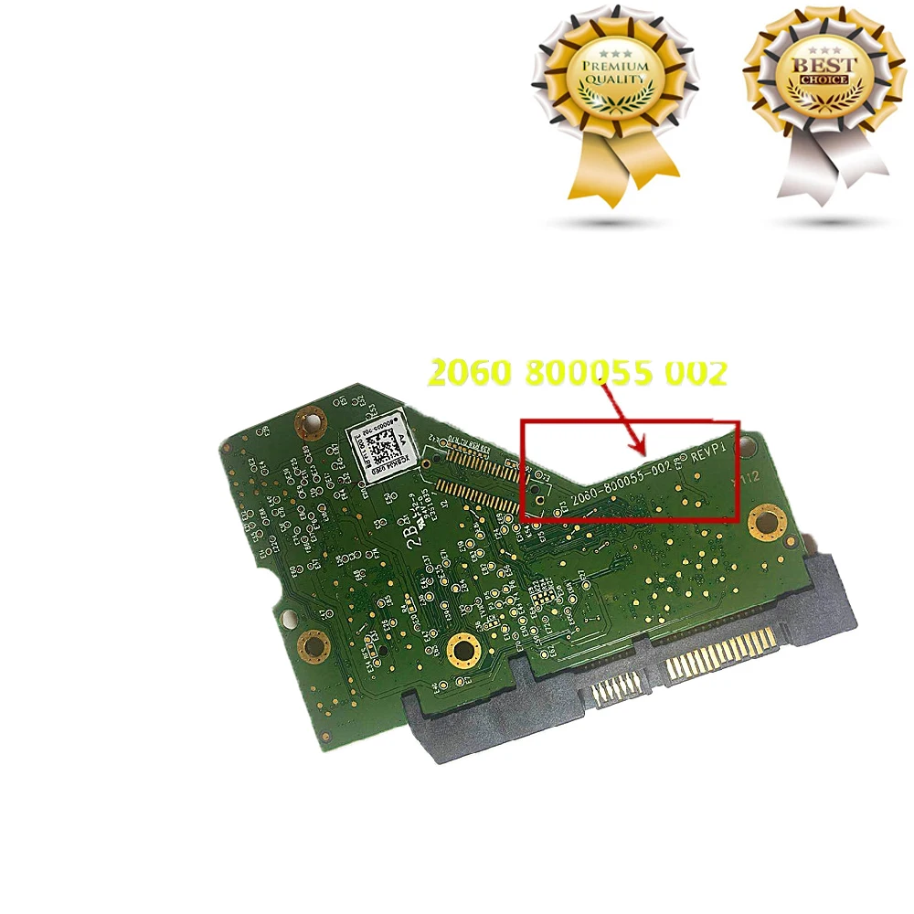 

HDD PCB for pcb Logic Board /Board Number: 2060-800055-002 REV P1
