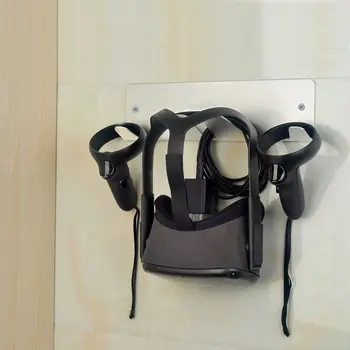 

1Set Wall Mount Stand Holder for Oculus Rift-S Quest HTC Vive Playstation VR Kit