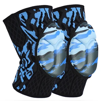 

2Pcs Basketball Knee Pads Sleeve Brace Elastic Knee Pad Protective Gear Patella Foam Support Volleyball Support Knee Pad