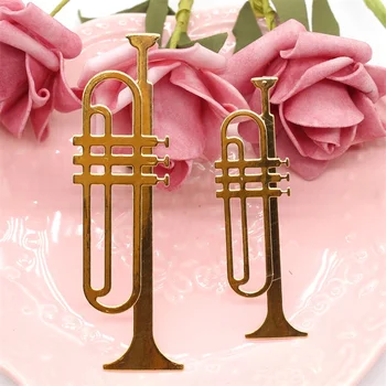 

YPP CRAFT Trumpet Metal Cutting Dies Stencils for Scrapbooking/photo album Decorative Embossing Paper Cards