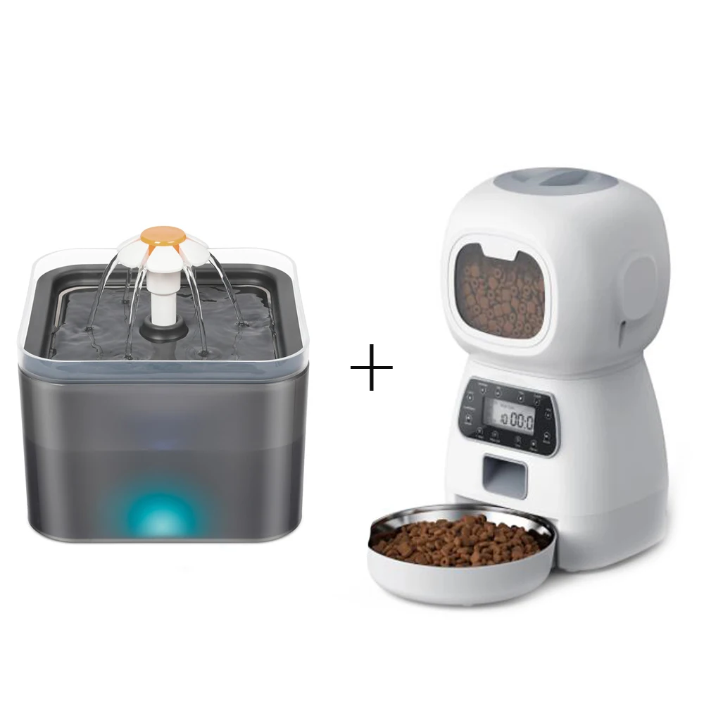 Elf feeder Grey