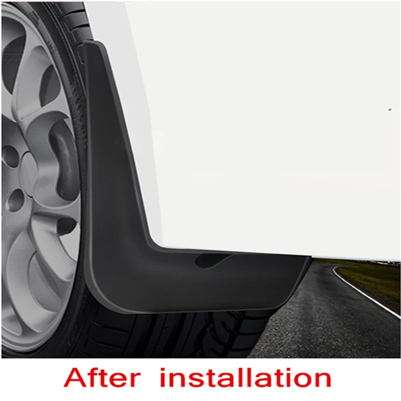 Car Mud Flaps For Volkswagen VW JETTA / GOLF 1998- Mudflaps Splash Guards Mud Flap Mudguards Fender