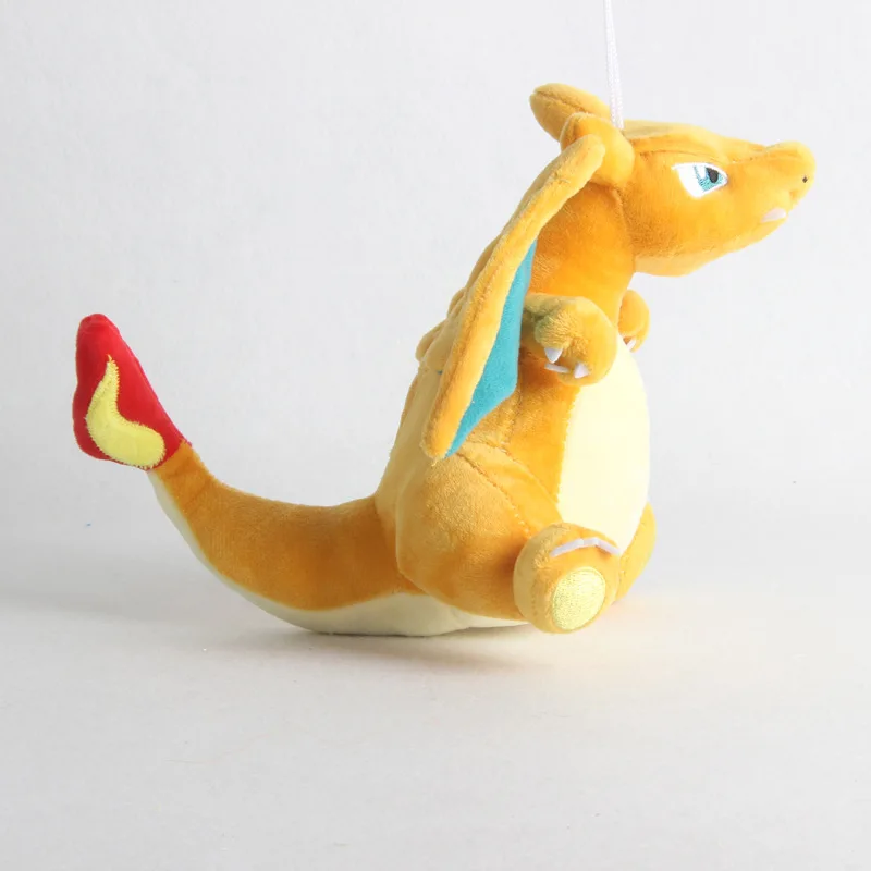 1pcs 22cm Charizard Plush Toys Doll Soft Stuffed Peluches Toys for Children Kids Birthday Christmas Gift