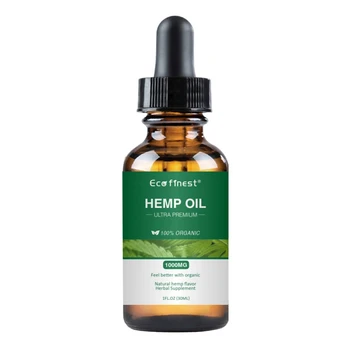 

30ML Hemp Seed Oil Essential Oil Body Skin Care Massage Pain Relief Anti Anxiety