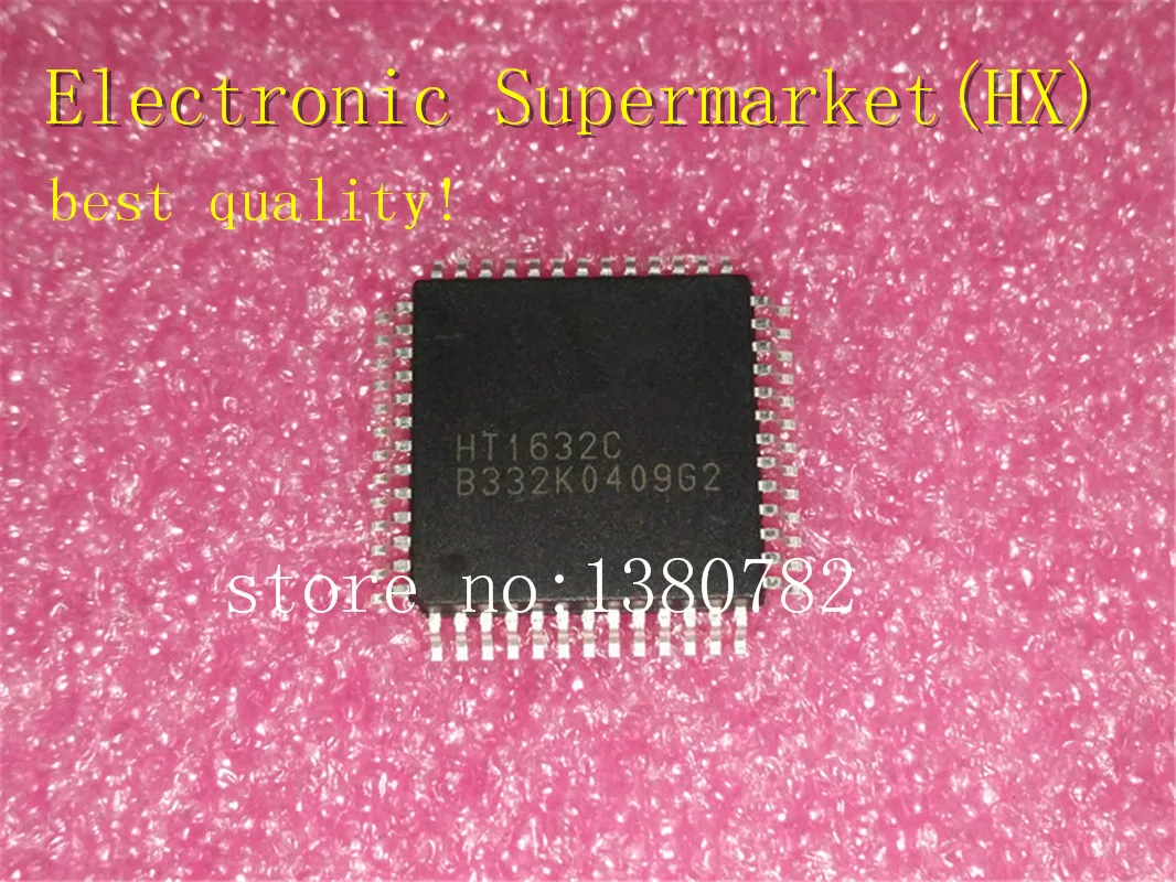 

Free Shipping 50pcs/lots HT1632C HT1632 QFP-52 New original IC In stock!