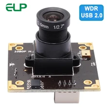 ELP 3,0 мегапиксельная 2048X1536 1080P микрон AR0331 датчик H.264 30fps WDR камера Веб-камера USB модуль доска для рекламы камеры s