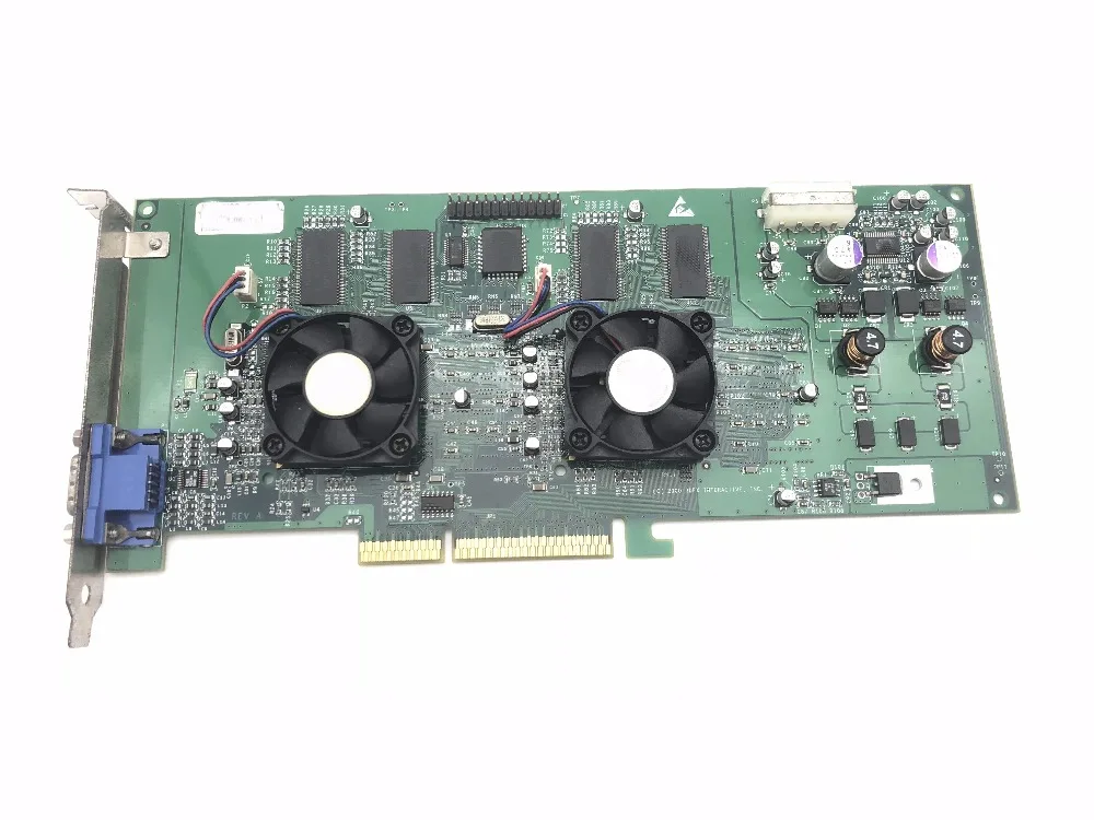 Качество 3DFX VOODOO5 5500 PCI AGP 64M V00D005 б/у