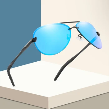 

Aluminum Magnesium HD Polarized Fashion Sunglasses Women Men Driving Polaroid Sun Glasses for Men Vintage Oculos De Sol