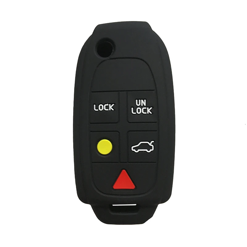 Custodia In Silicone Per Telecomando Volvo XC90, XC70, S60, S80, S90, C30, V70, V90 2017-2018 - Foto 9