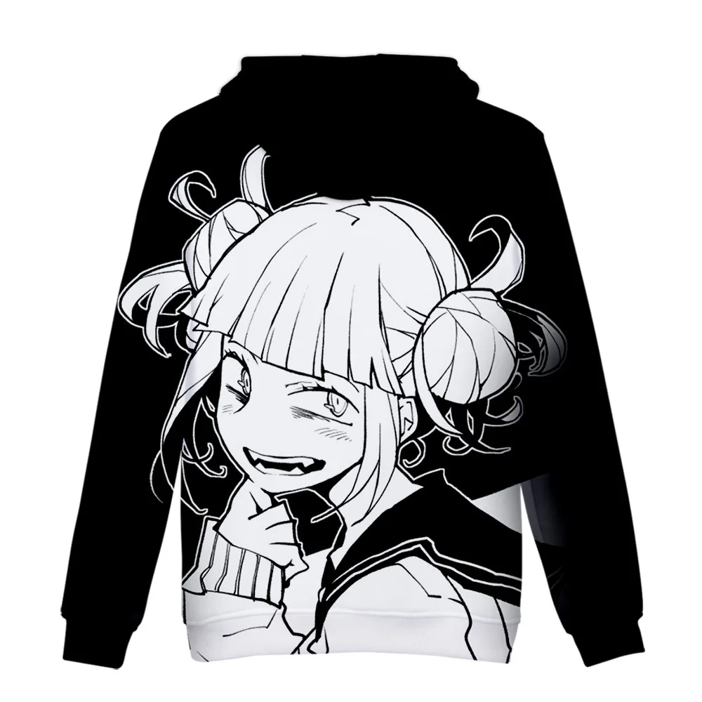 My Hero Academia Himiko Toga Anime 3D Printed Hoodies