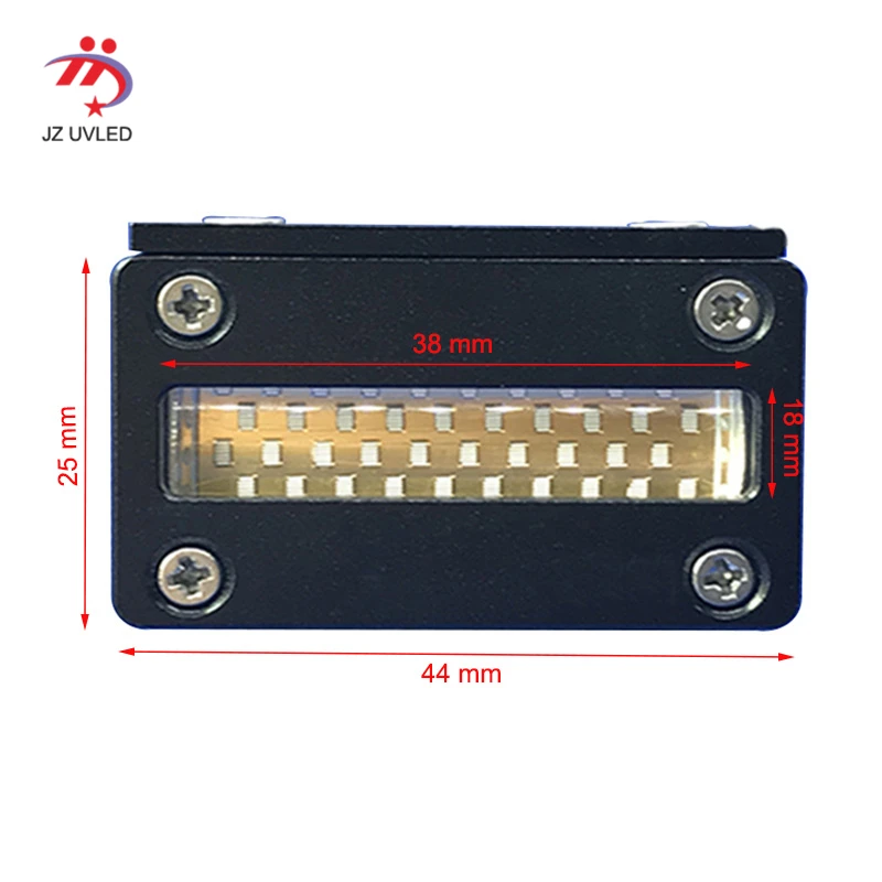 

COB led uv printer head module 395nm for epson head dx5 ink printer screen printing machine uv flatbed printer glue curing