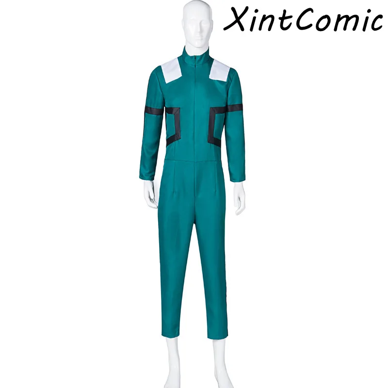 Аниме! Мой герой Academy Midoriya izku Deku Косплей Костюм боевой костюм