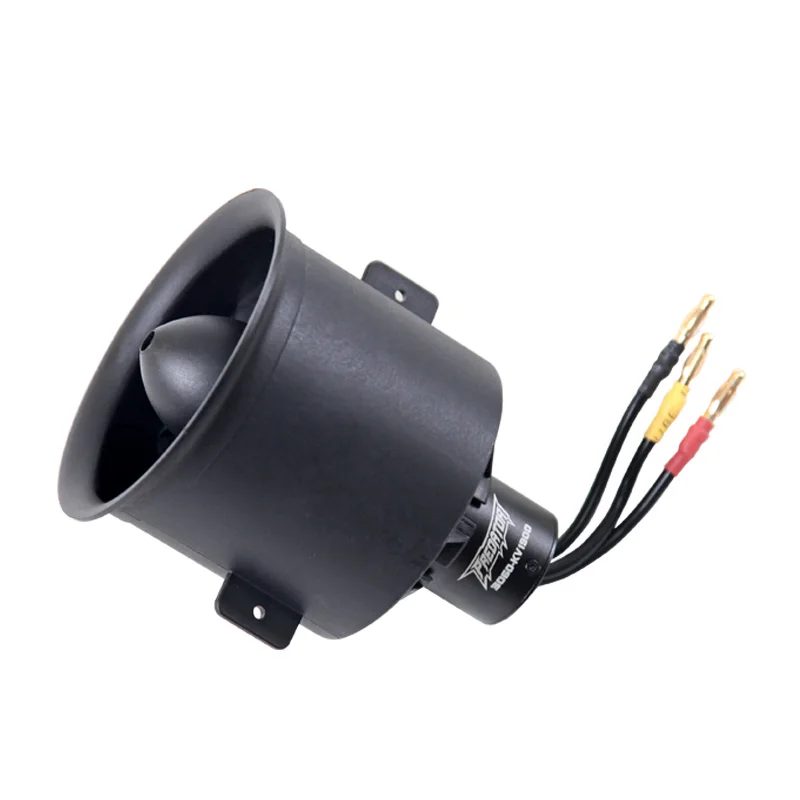 

FMS 70mm Pro 12 Blades Ducted Fan EDF With 3060 6S 1900KV Brushless Motor for RC Airplane Ducted Fan Plane