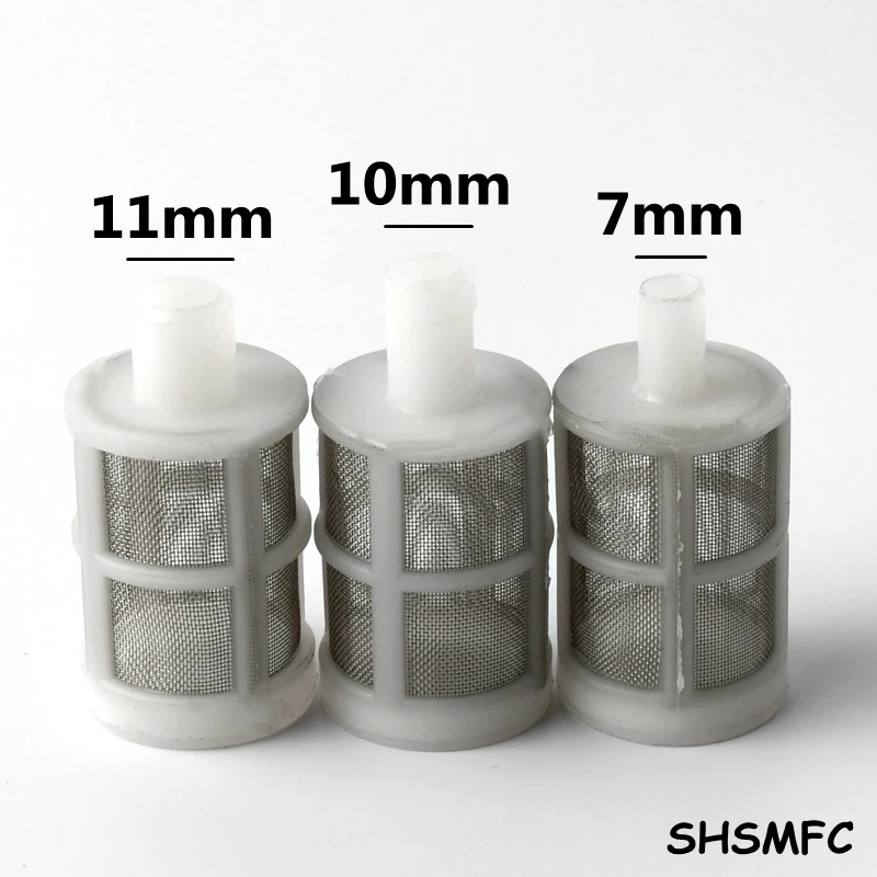 15pc Ss304 7mm 8mm 9mm Stainless Steel Garden Micro Net Filter