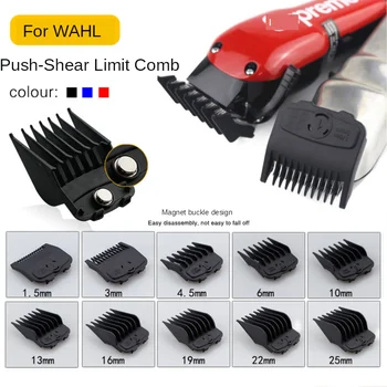 

10Pcs Hair Clipper Cutting Attachment Comb Guide Limit Combs Set Replacement Tools For WAHL Universal Hair Clipper Limit G0316