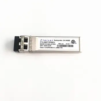 

Finisar FTLX8571D3BCL / FTLX8571D3BCV SFP+SR/SW 10Gb/s 300M 850nm Multimode SFP+ Transceiver