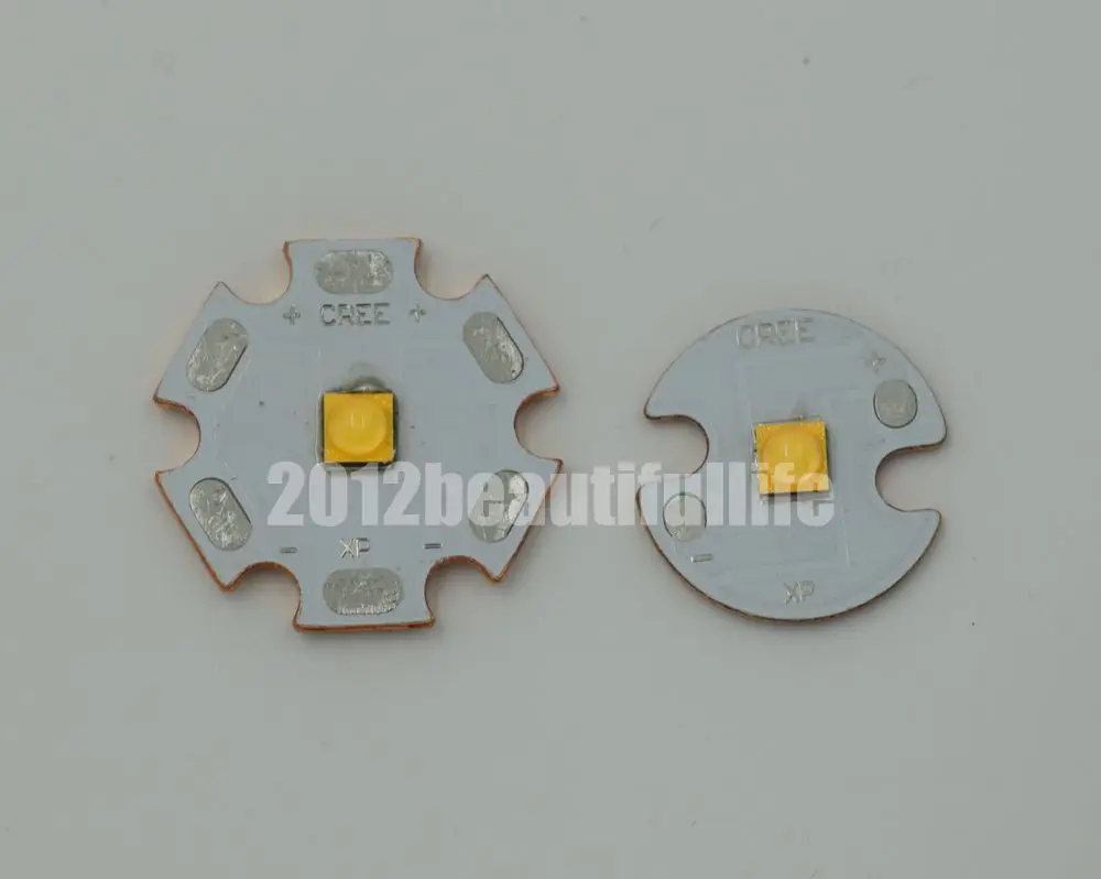 1X Оригинальный Cree XTE XT E 1 Вт 5 Холодный белый Теплый NW Королевский синий светодиод