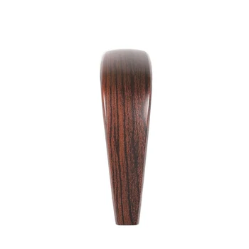 

For BMW 3 Series E90 E91 E92 E93 Shift Knob Cover Brown ABS Waterproof