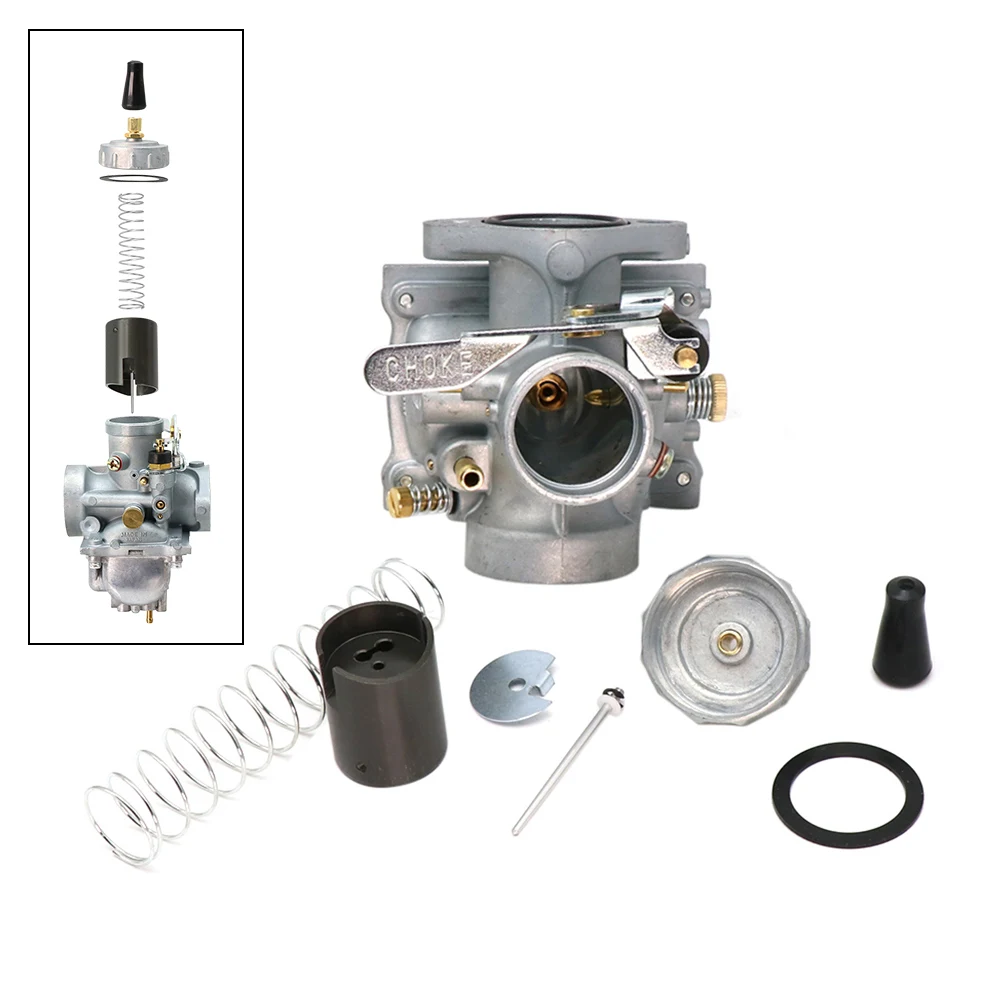 Alconstar карбюратор для мотоцикла Mikuni vergazer 26 мм VM22 PZ26 PD Carburador SUZUKI TS125 TS100|Карбюратор| |