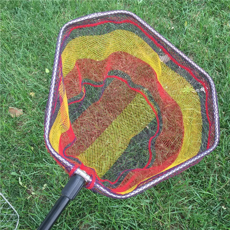 

A Large Amount Folding Copy Grille Foldable Head String Bag Stainless Steel Rubber Hanged Grille