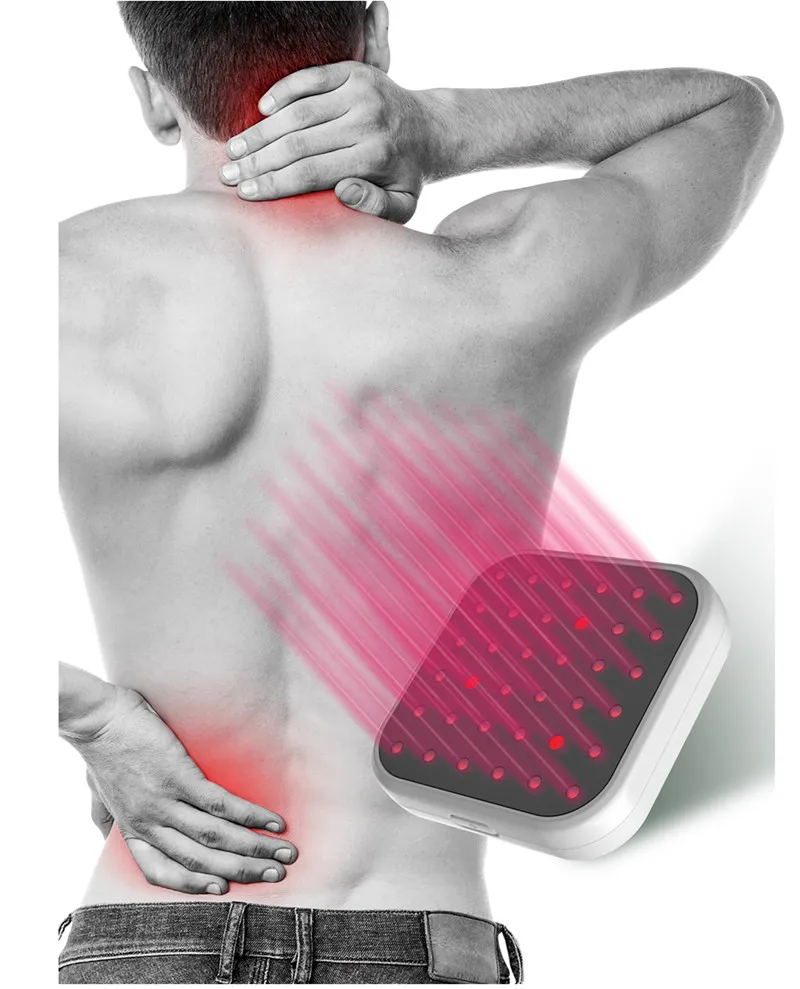 

Handheld Low level laser Therapy LLLT pain relief cold laser therapy 808nm and 650nm for joint pain, knee pain, arthritis