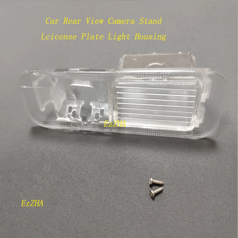 

EzZHA Car Rear View Backup Camera Bracket License Plate Lights For Kia K2 Rio 3 DE UB Sedan 2011 2012 2013 2014 2015 2016 2017