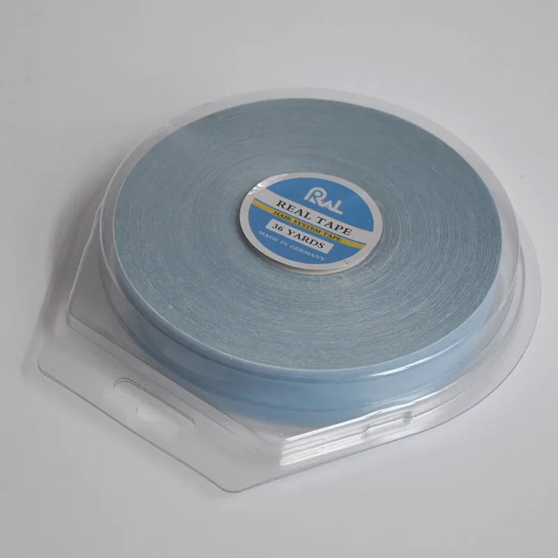 2.54cm*36yards Real Hair Extension Tape Wig Tape Wig Double Adhesive Tape For Toupee/Lace Wig
