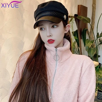 

Long Synthetic Navy Hat Straight Synthetic Wig Natural Black/Brown Wigs Naturally Connect Synthetic Hat Wig Adjustable For G