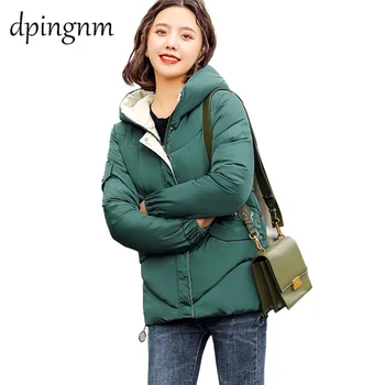 

2019New Autumn winter coat women Fashion Female jacket Women Parkas Casual Jackets warm Parka overcoat