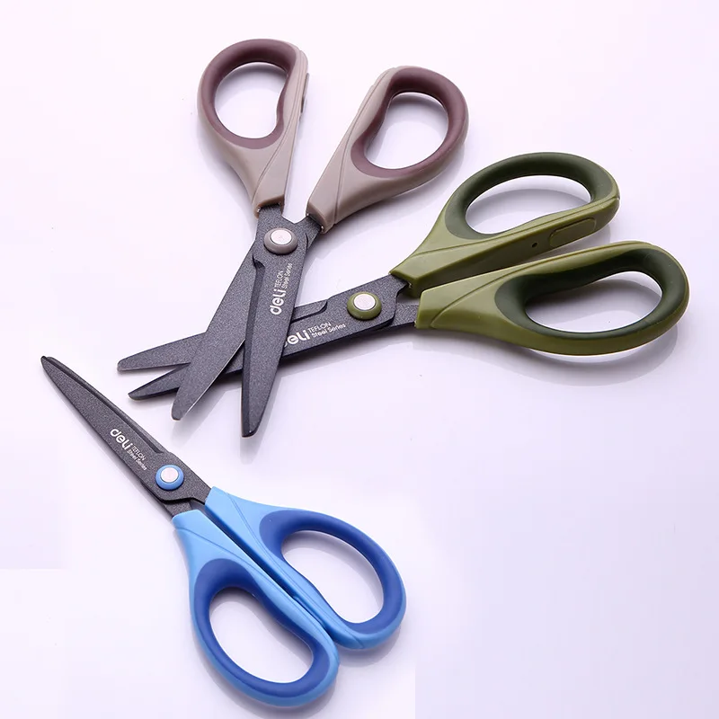 

Deli Office Supplies Deli 6055 Alloy Stainless Steel Scissors Office Scissors Firm And Durable