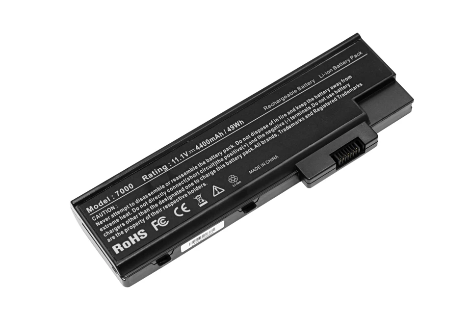 4400 мАч аккумулятор для ноутбука ACER Aspire 5670 7000 7100 7110 9300 9400 9500 TravelMate 4220 4670 5600 5610 5620 7510 BT.00803.014