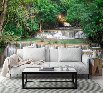 

[Self-Adhesive] 3D Running Water 455248 Wall Paper mural Wall Print Decal Wall Murals