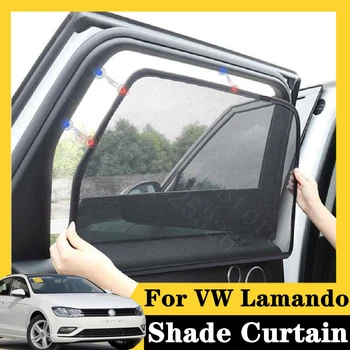 

For VW Lamando 2013-2020 280TSI Manual Comfort Editio 5Pcs card type magnetic car curtain sun shade car window shade car styling