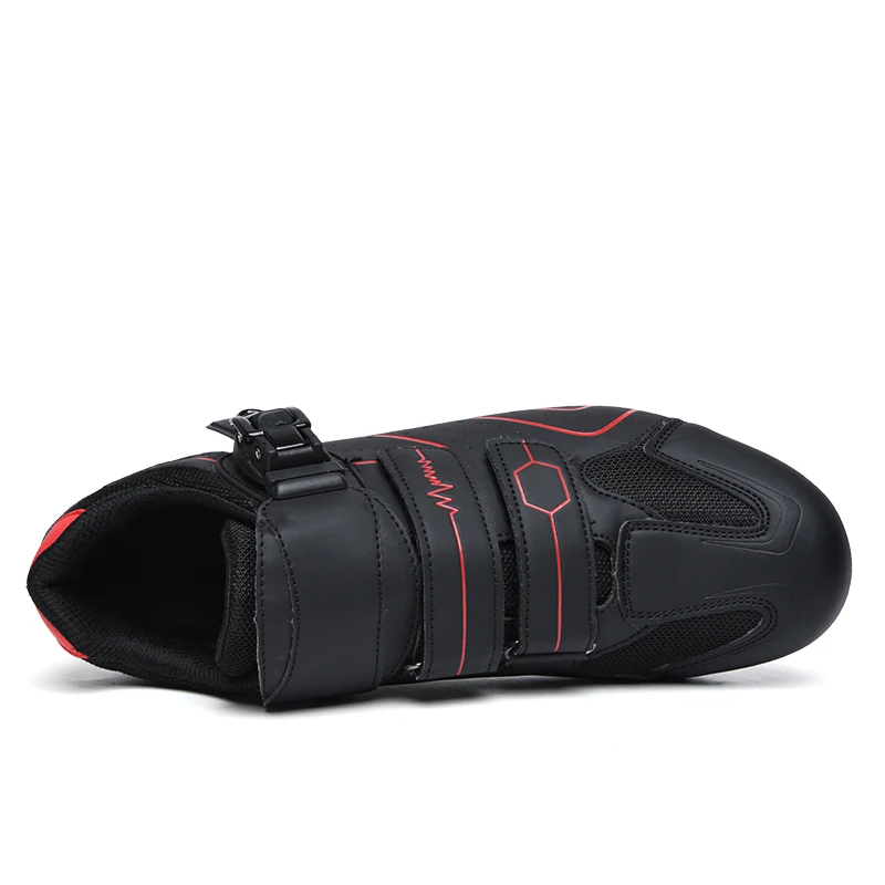 Men Cycling Shoes Professional Ourdoor Road Mountain MTB Auto-lock Bicycle Shoes Bicycle Shoes Ride Racing Shoes 35-46