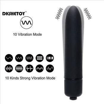 10 speed vibrators  for Women vaginal Vibrating massage Stick Exercise Tools body massager  Relax bullet Vibration fidget toys 5