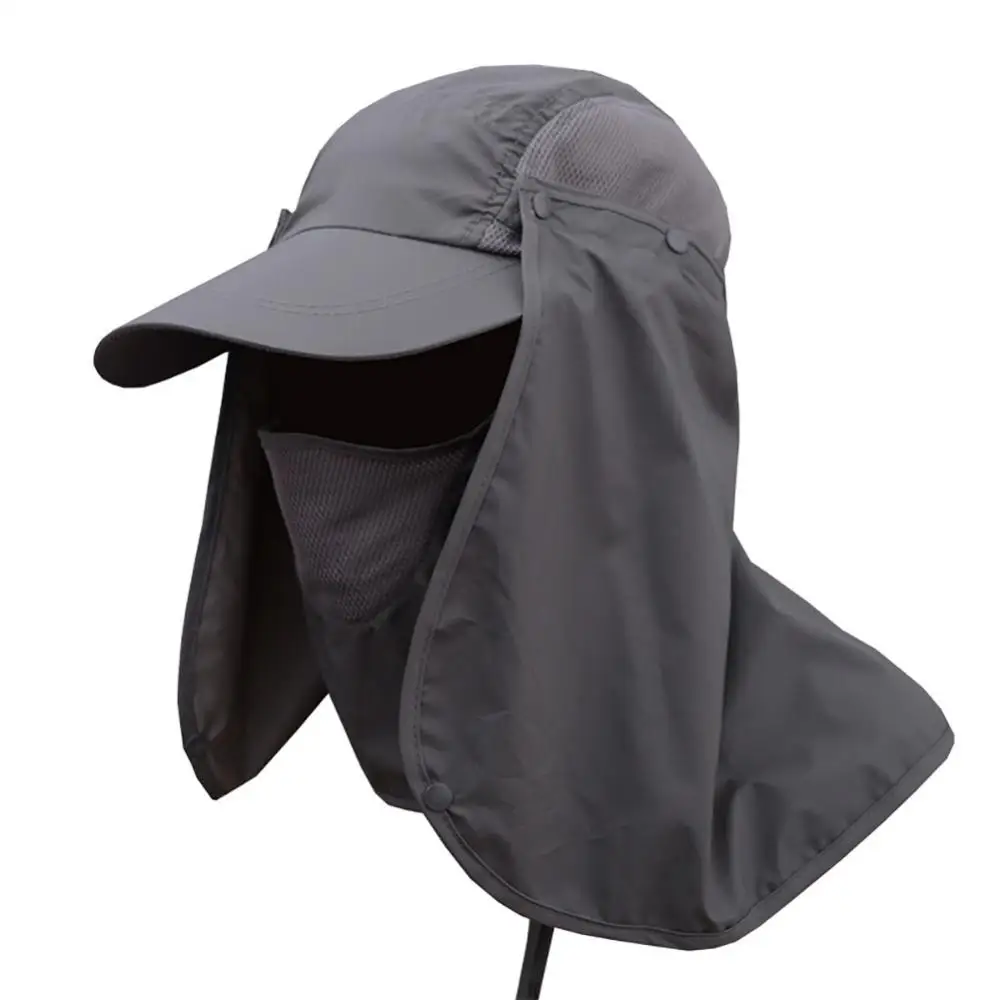 Рыболовная шляпа Защита от солнца с УФ-защитой шеи для спорта на открытом воздухе портативный Водонепроницаемый Открытый Кемпинг рыболовные аксессуары
