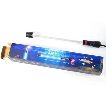 

3W Germicidal Light Aquarium Water Purification Deodorant Lamp US EU Plug