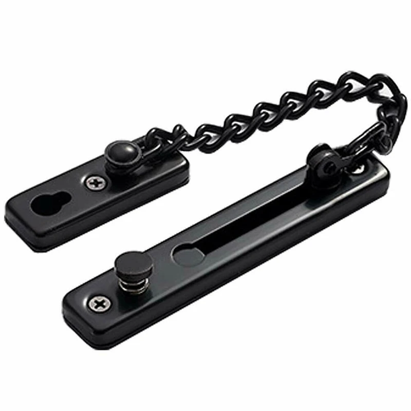Anti-Theft Door Chain Lock Home Security Guard Bolt Latch Stainless Steel Anti-theft chain practical 200mm