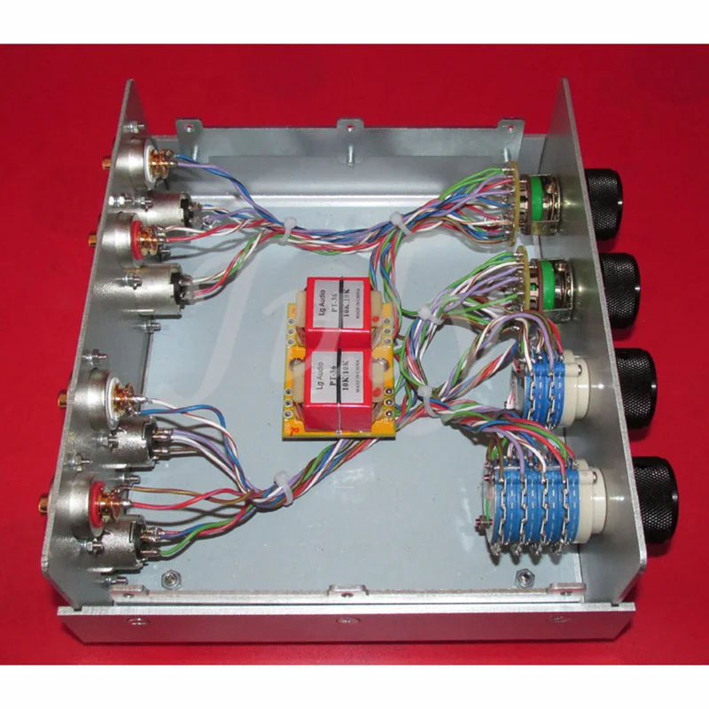 

Super 10K: 10K wide frequency response signal transformer balanced single-ended universal conversion volume independent control