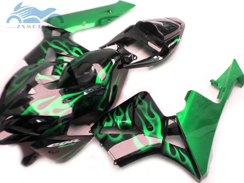 Обновление впрыска обтекателя комплект Подходит для Honda CBR600RR 2005 2006 CBR 600 RR 05 06 Замена обтекателей наборы черный зеленый JK25