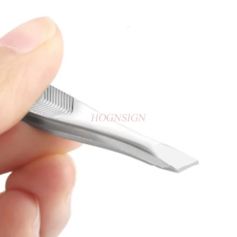 Щипцы для бровей инструмент 2 шт. Выщипывание Бровей зажим Pull борода артефакт