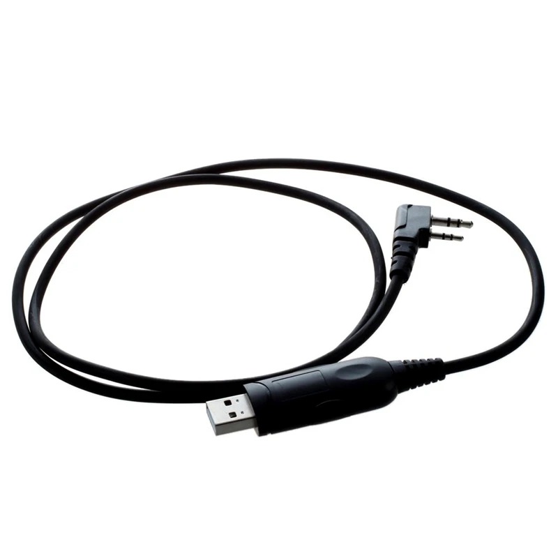Usb Кабель для программирования для двухстороннего радио Uv-5R, Bf-888S, Bf-F8+ Uv-3R+ с Cd-драйверами для Mac Windows7/8/10/Xp