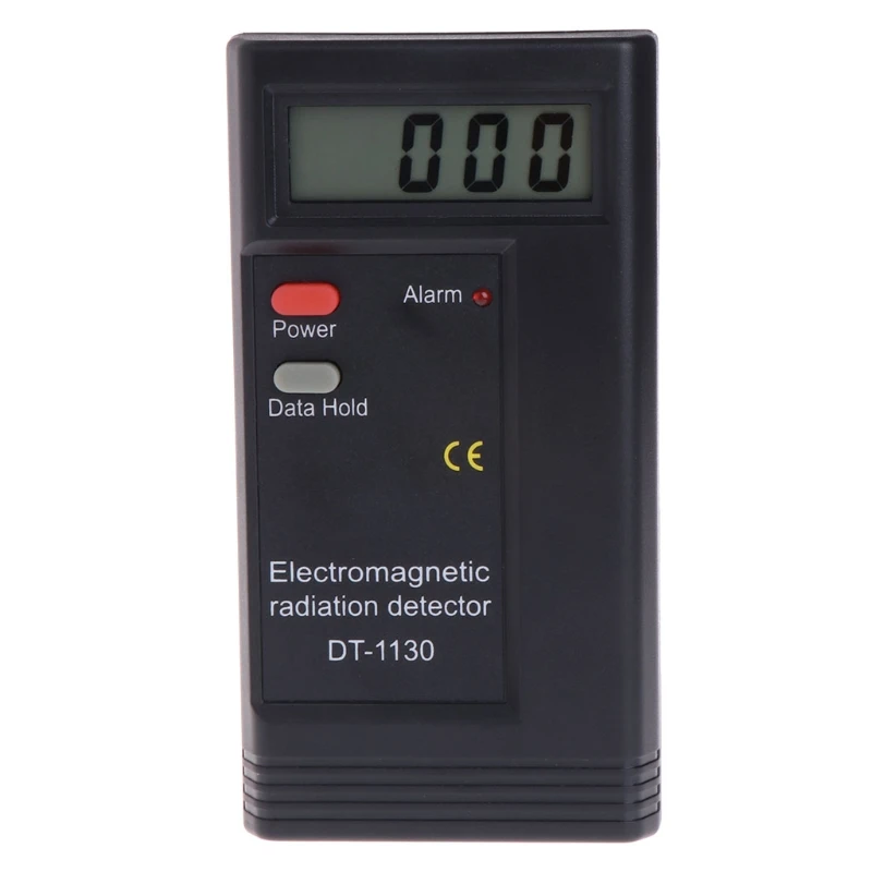 ЖК-цифровой дозиметр радиации Профессиональный EMF метр для измерения электромагнитных ручных измерений 63hf