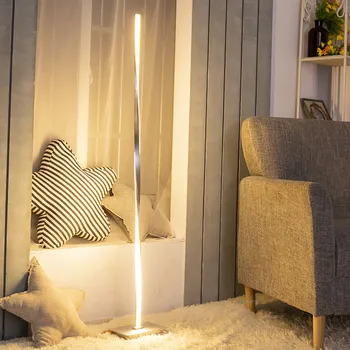 

Nordic LED Standing Lamp Minimalist Postmodern Living Room Lamp Study Room Reading Floor Lamp Creative Design Modern Home Decor
