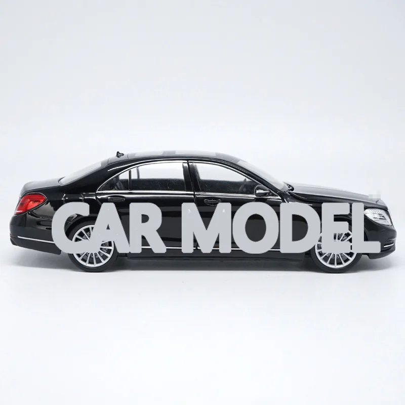 

1:24 Alloy Toy Vehicles S500 Car Model Of Children's Toy Cars Original Authorized Authentic Kids Toys